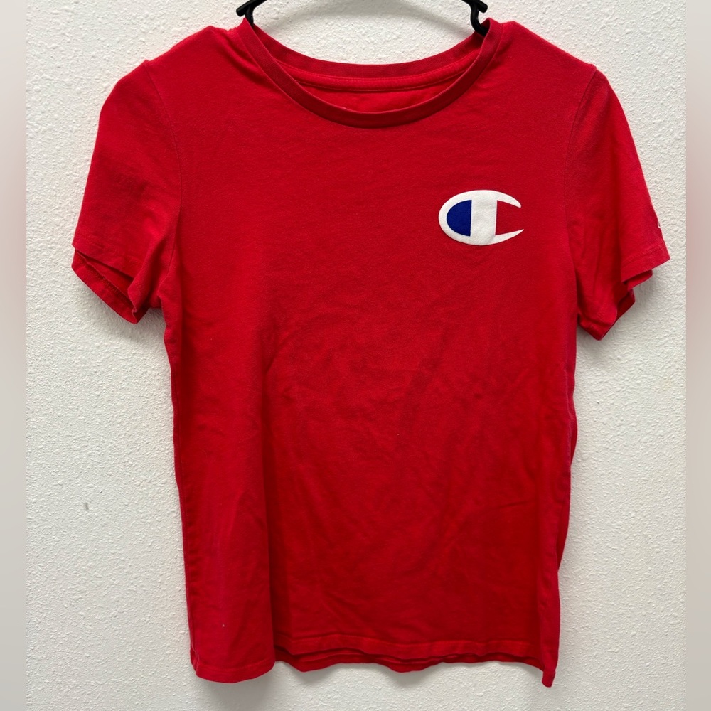 Red Champion Shirt